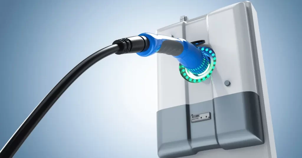 solar powered ev charger