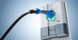 solar powered ev charger