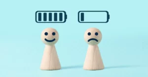 two battery one is full charged & another is low charged