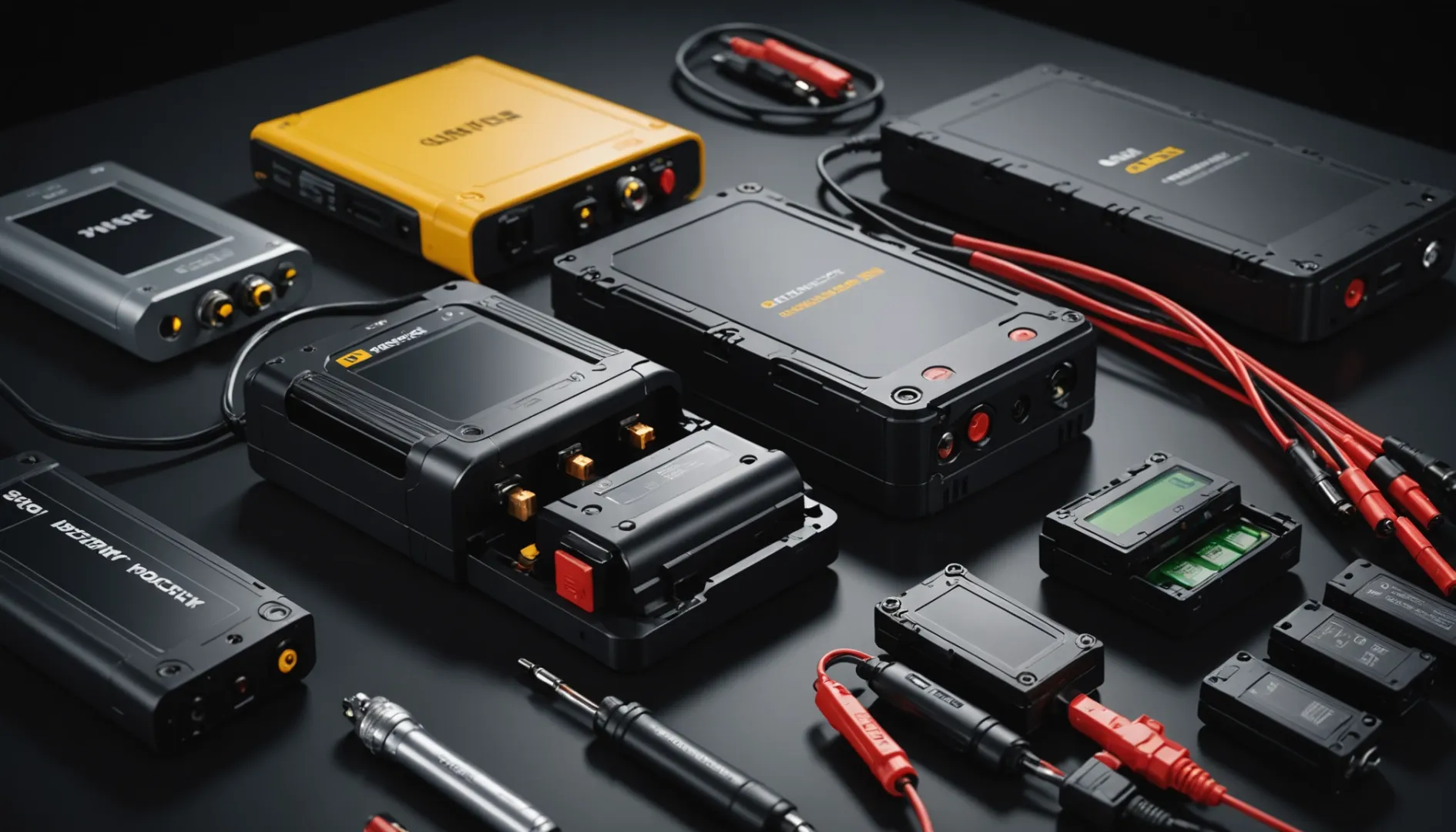 Custom battery pack design in a laboratory setting