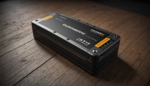 Custom lithium-ion battery pack with advanced features