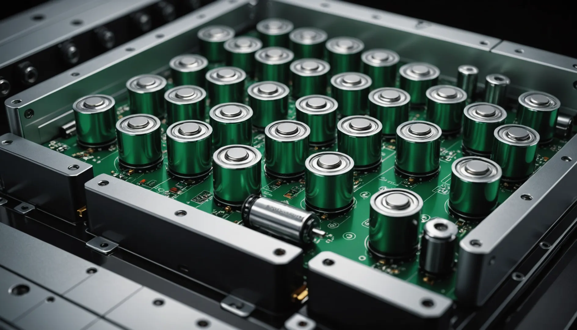 Photorealistic lithium battery module
