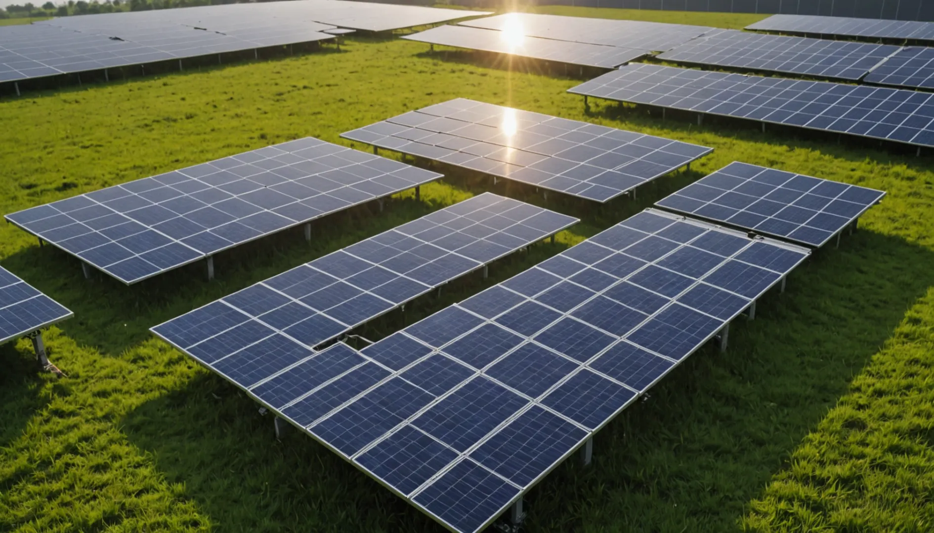 Tata Power solar panels and competitors' logos