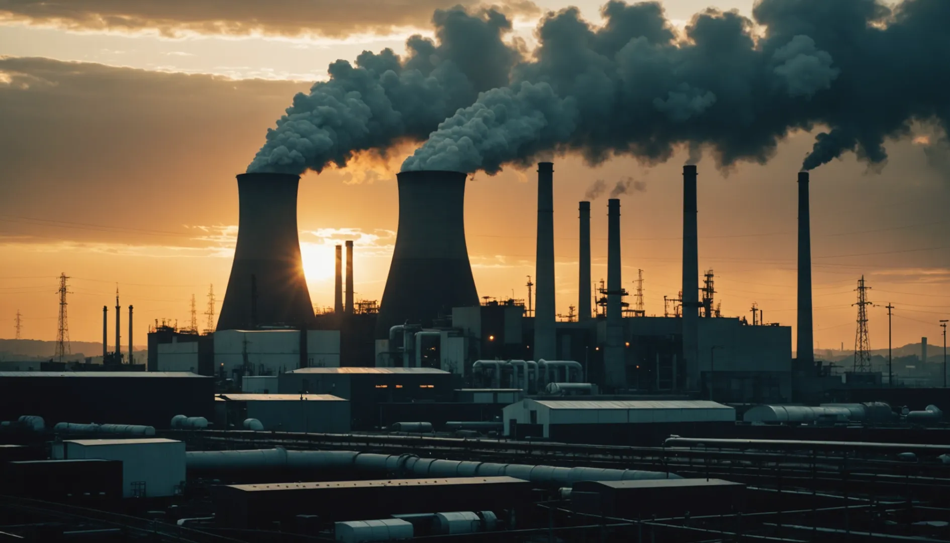 Tata Power plant with coal supply and legal document overlay